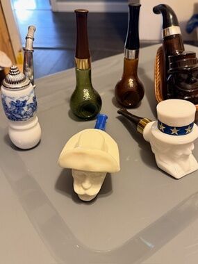 Avon collectible vintage pipes